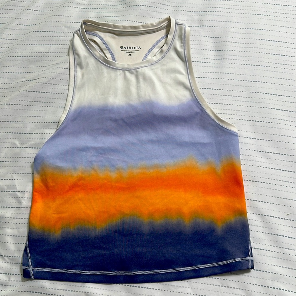 Athleta crop top